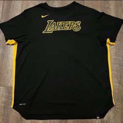 Nike Lakers Kobe Jersey shirt size 3XL