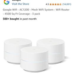 Google Wifi Routers