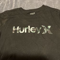 Hurley Black Shirt