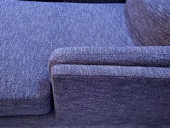 armless chaise from living spaces