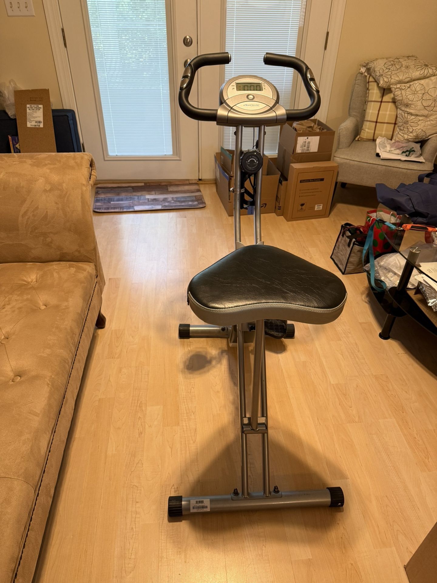 Exercise Bike with Digital Display