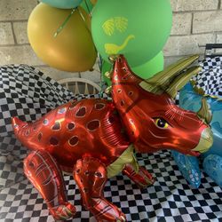 Dinosaur Foil Balloon 