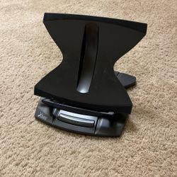 Xbrand 360 Height Adjustable Laptop Stand with 4-Port USB 2.0 Hub