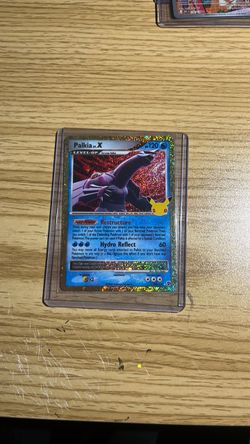 Palkia LV.X Holo Pokémon Card 106/106