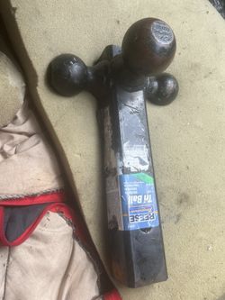 TriBall Trailer Hitch Ball