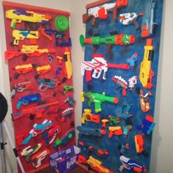 Nerf Gun Board