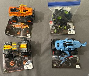 Lego monster trucks