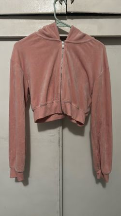 Pink Cropped Sweater