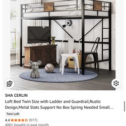 Twin Loft Bed