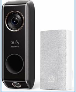 eufy Security Video Doorbell (Wired) S330 with Chime