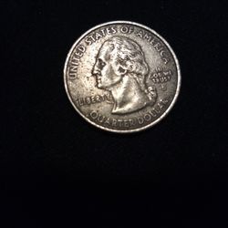 🇺🇸"G./ W."Quarter. 🎉(25 yrs.)<2001="D"> ( Wt:5.64) W./ Errors. Uncirculated
