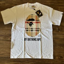 white bathing ape