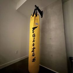 Fairtex Banana Punching Bag