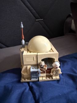 Obi Wan Kenobi’s Hut Lego