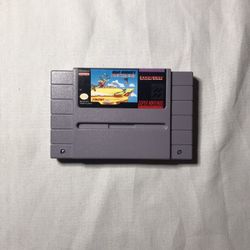 Super Nintendo Road Runner’s Death Rally
