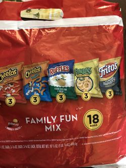 Family fun mix