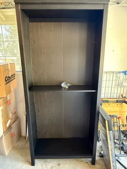 Black IKEA Bookcase. FREE