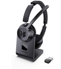 Wireless headphones.