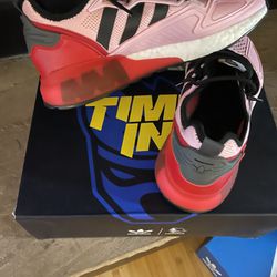 Brand New 2x2k Boost ‘Ninja ‘ Time In Special  Limited Edition . Pink , Red White And Black.