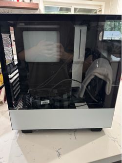 NZXT H510 White Pc Case