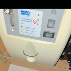 Non-Medical Personal Air Concentration Unit – Versatile Use – Excellent Condition