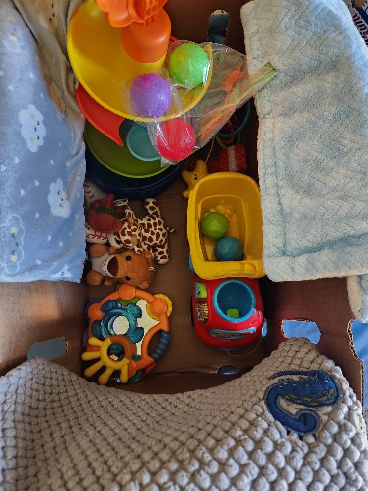 Toys & Baby Blankets