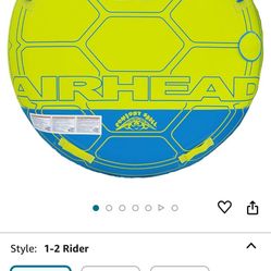 Airhead Inflatable Tube, - Like New