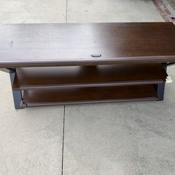 Solid Wood TV Stand / Media Console – Heavy Duty