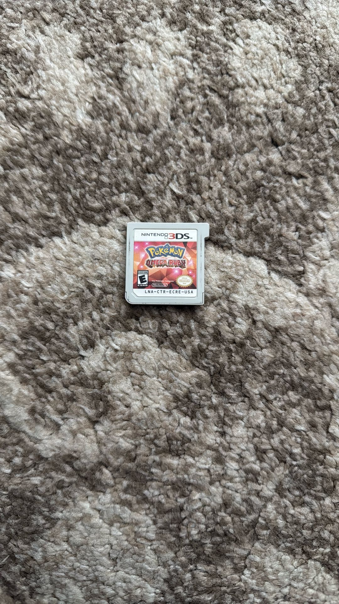 Pokemon Omega Ruby For Nintendo 3ds