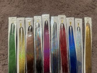 hair tinsel
