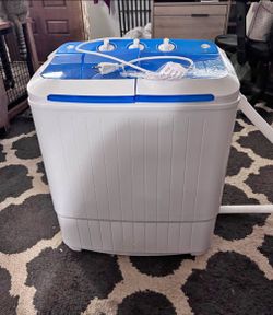 Portable washer and dryer