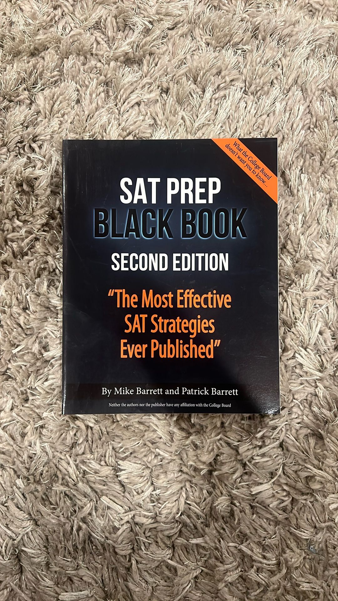 SAT Prep Black Book