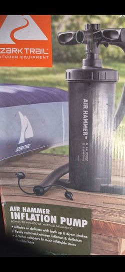 Air hammer inflation pump