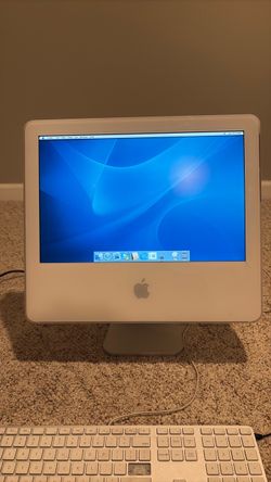 Custom Built iMac G5 17"