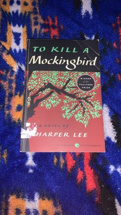 To kill a mocking bird novel