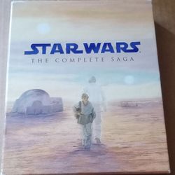 blu ray star wars complete saga bluray 