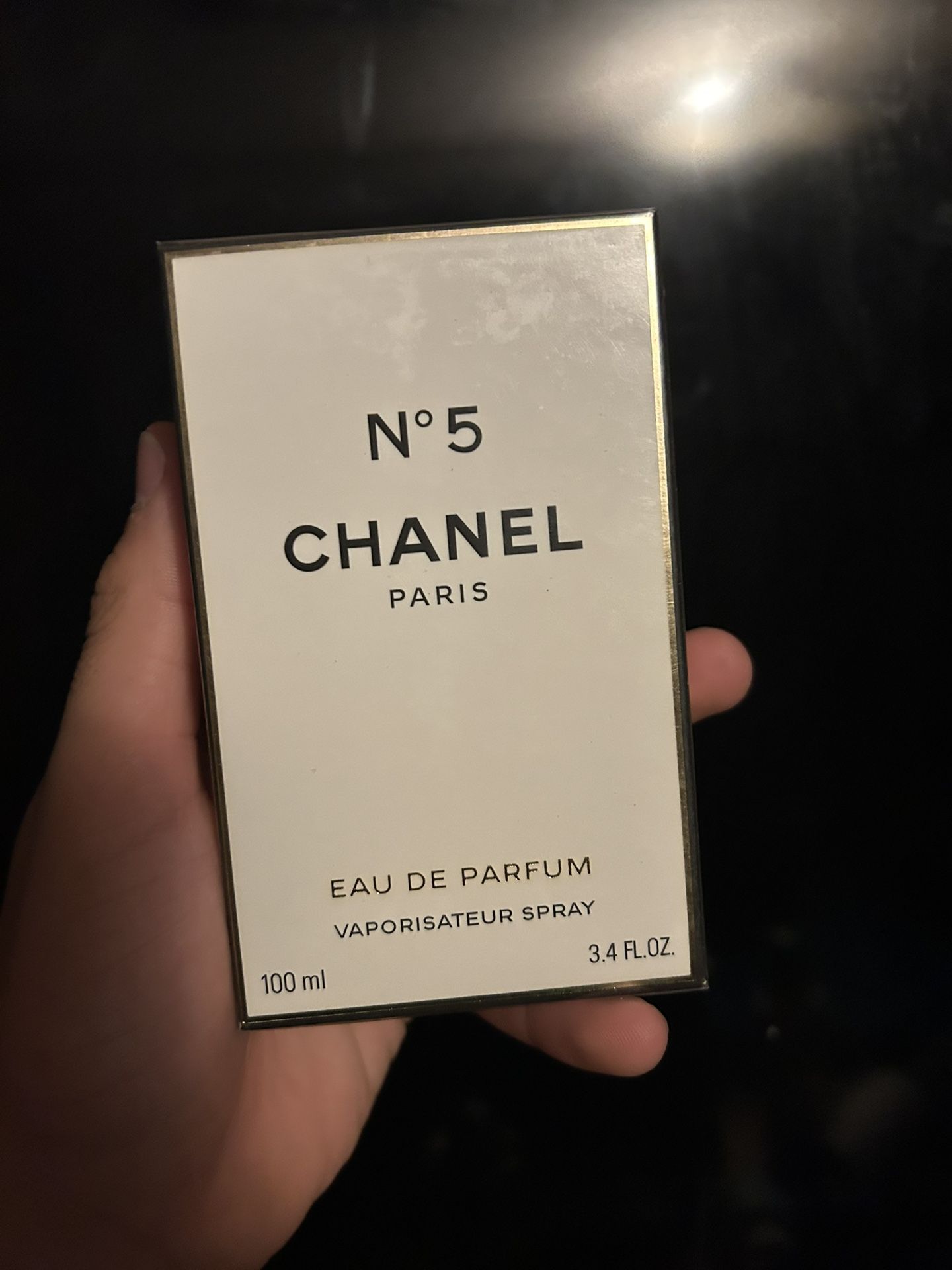 number 5 chanel perfume