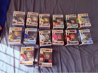 Small Funko lot