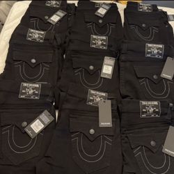 Mens 30/32,32/32,34/32,36/32 38/32 True Religion Jeans