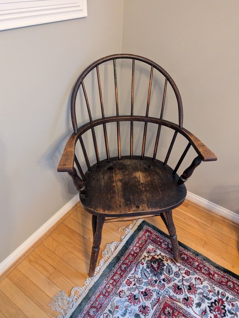 Set Of 2 Wooden Chairs