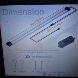 NEW LED UTILITY SHOP LIGHT.  8 IN STOCK 