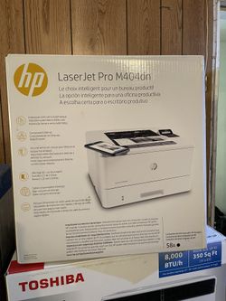 HP Laserjet Pro M404dn PRINTER