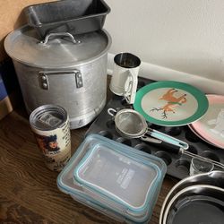 Miscellaneous Kitchen Items 