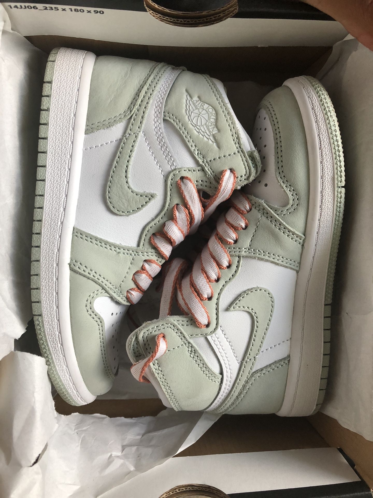 Seafoam Green Jordan 1 High OG