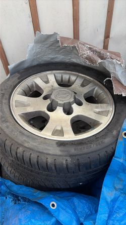 1999 Nissan Pathfinder Rims