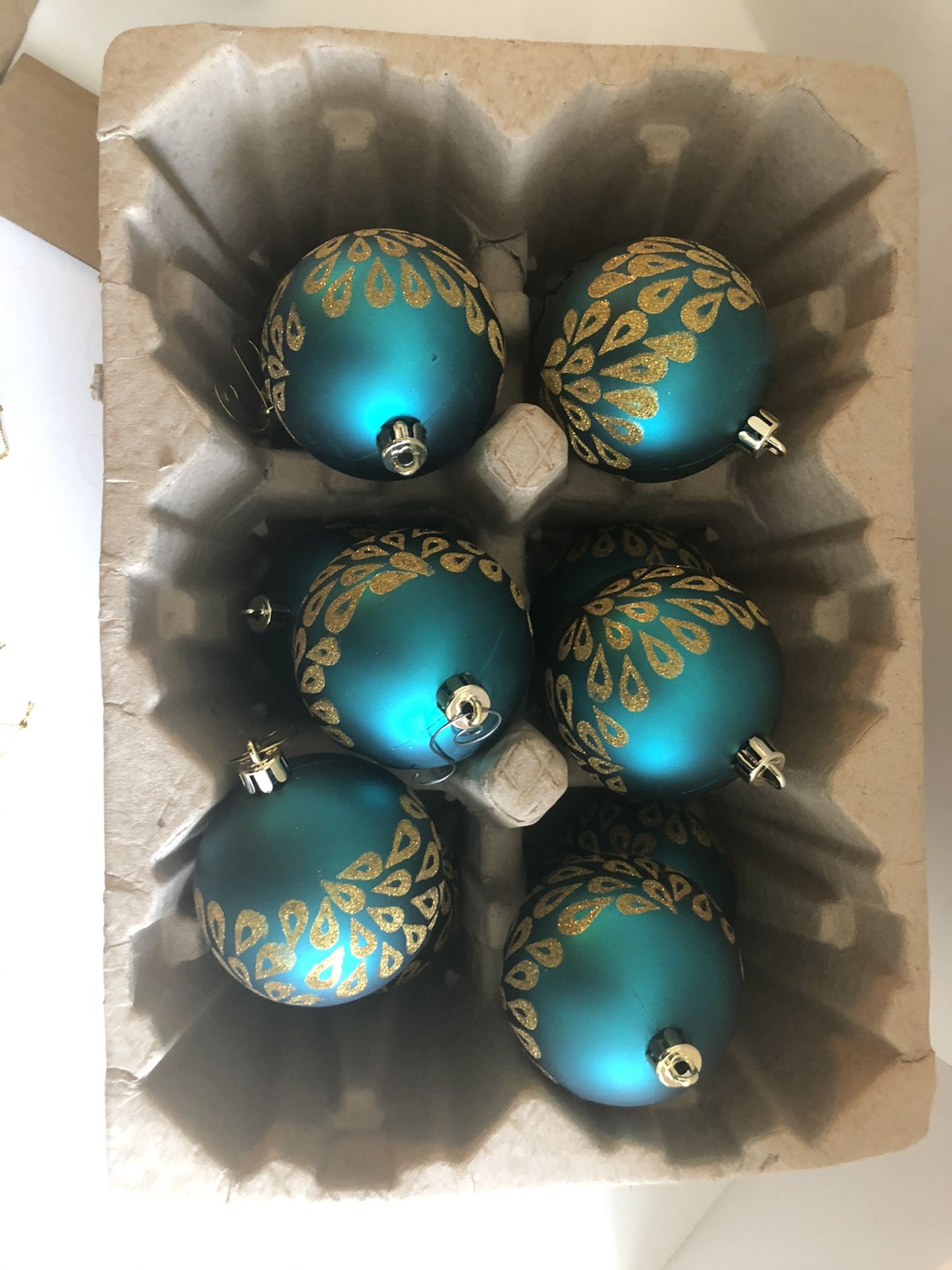 Christmas bulbs Christmas ornaments