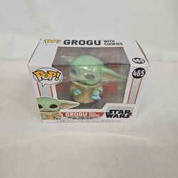 Funko Pop 465 Star Wars Grogu with Cookies Bobble Head Figure 816176-13