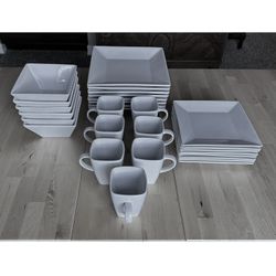 Porcelain Stoneware Dishes by Food Network