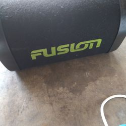 Fusion Subwoofer 