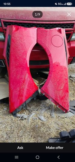2015 corvette c7 rear fenders quarter panels  parts